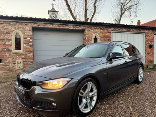 BMW 3 Series  2.0 320d M Sport Touring