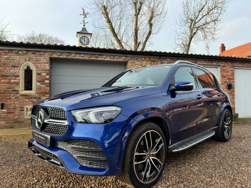 Mercedes-Benz GLE Class  2.9 GLE400d AMG Line