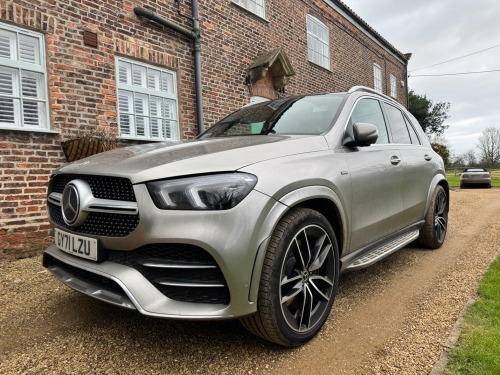 Mercedes-Benz GLE Class  2.0 GLE350de 31.2kWh AMG Line