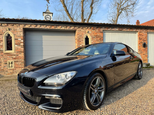 BMW 6 Series  3.0 640d M Sport Coupe