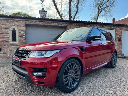 Land Rover Range Rover Sport  3.0 SD V6 HSE Dynamic