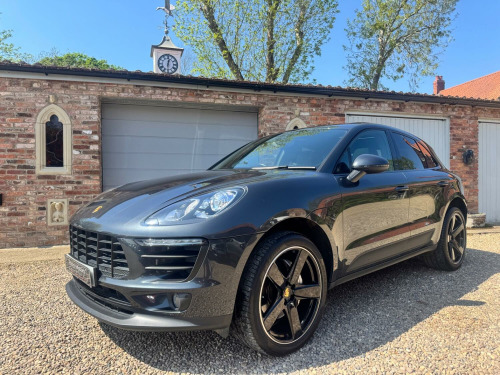 Porsche Macan 3.0 TD V6 S