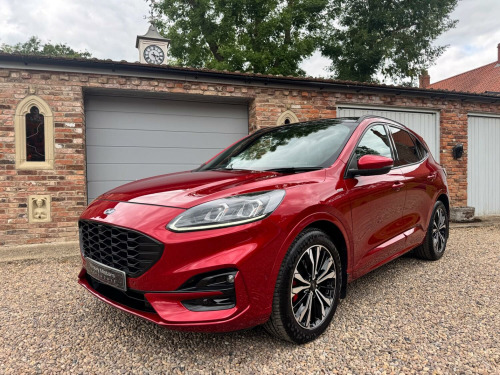 Ford Kuga  2.0 Kuga ST-Line X 5 Door 2.0L EcoBlue 150PS mHEV FWD 6 Speed