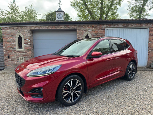 Ford Kuga  2.0 Kuga ST-Line X 5 Door 2.0L EcoBlue 150PS mHEV FWD 6 Speed