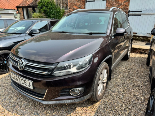 Volkswagen Tiguan  2.0 TDI BlueMotion Tech Match