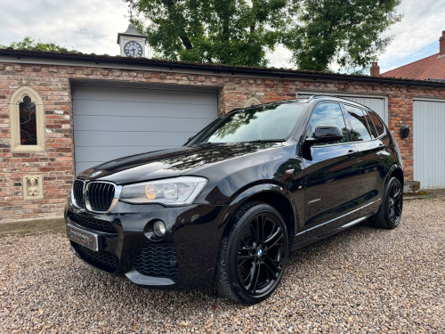 BMW X3 X3 2.0 X3 xDrive20d M Sport