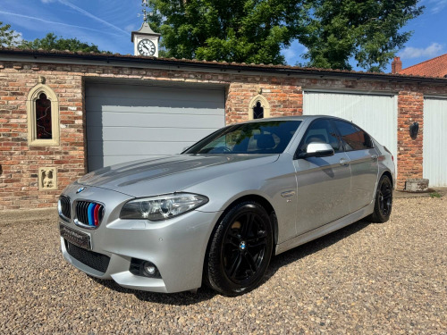 BMW 5 Series  2.0 520d M Sport Saloon