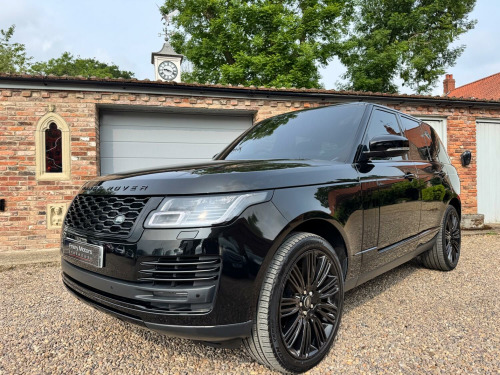 Land Rover Range Rover  3.0 D300 MHEV Westminster Black