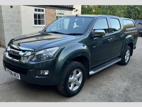 Isuzu D-Max 2.5 TD Yukon Vision