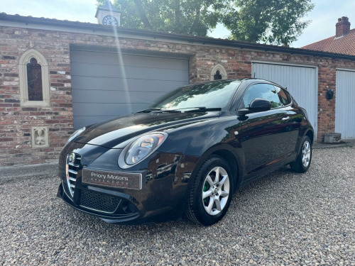 Alfa Romeo MiTo  0.9 Mito 875cc Tb Twinair 105 Bhp Progression