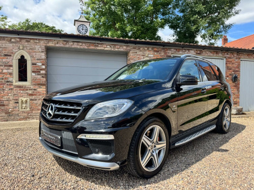 Mercedes-Benz M-Class  5.5 ML63 V8 AMG