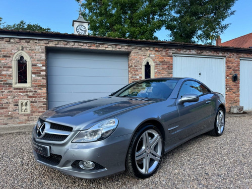 Mercedes-Benz SL-Class SL350 3.5 SL350