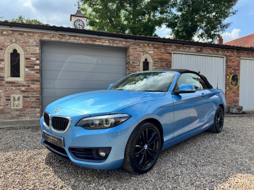 BMW 2 Series  1.5 218i Sport Convertible