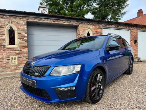 Skoda Octavia 2.0 TDI vRS