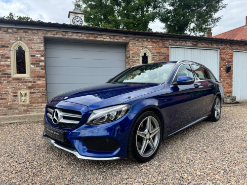 Mercedes-Benz C-Class  2.1 C250d AMG Line