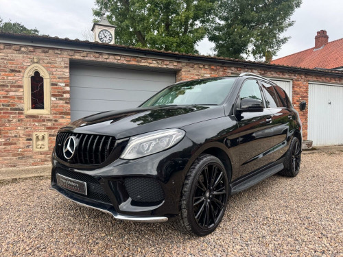 Mercedes-Benz GLE Class  2.1 GLE250d AMG Line