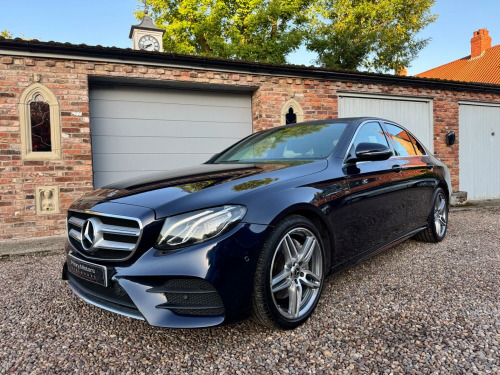 Mercedes-Benz E-Class  2.0 E220d AMG Line