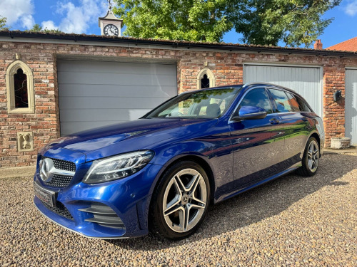 Mercedes-Benz C-Class  2.0 C220d AMG Line
