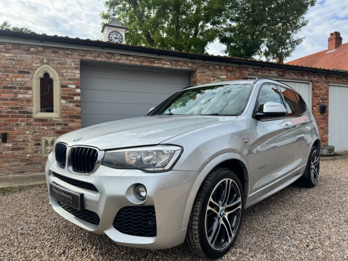 BMW X3 X3 2.0 X3 xDrive20d M Sport