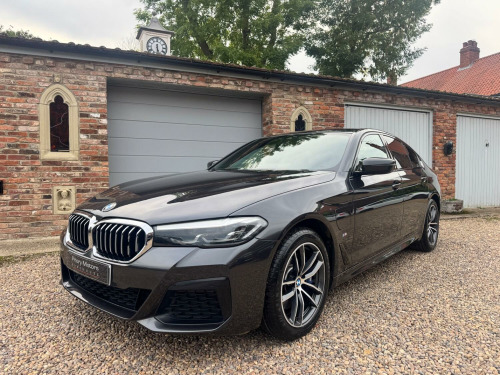BMW 5 Series  2.0 530e M Sport Saloon