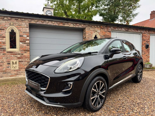 Ford Puma  1.0 T EcoBoost Titanium