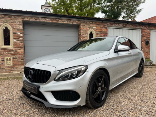 Mercedes-Benz C-Class C250 2.1 C250 BlueTEC AMG Line