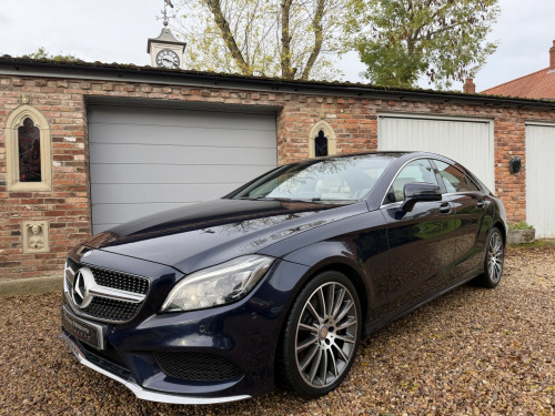 Mercedes-Benz CLS-Class  3.0 CLS350d V6 AMG Line