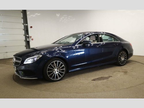 Mercedes-Benz CLS-Class  3.0 CLS350d V6 AMG Line
