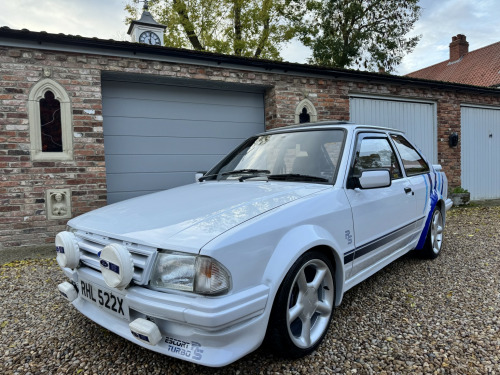Ford Escort  XR3 RS Turbo Replica
