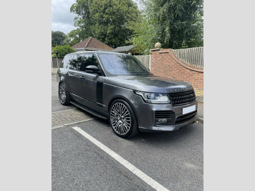 Land Rover Range Rover  4.4 SD V8 Autobiography