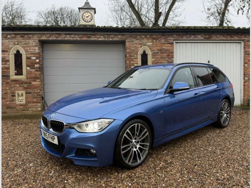 BMW 3 Series  3.0 330d xDrive M Sport Touring 