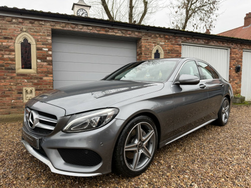 Mercedes-Benz C-Class  2.1 C220d AMG Line 