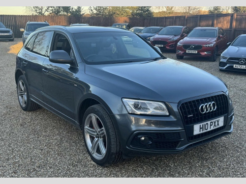 Audi Q5  2.0 TDI S line Plus 
