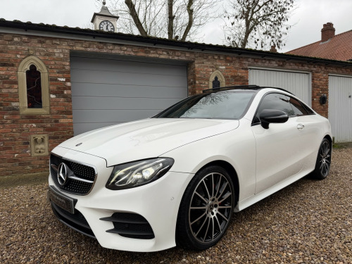 Mercedes-Benz E-Class  2.0 E220d AMG Line 