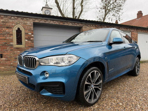 BMW X6 X6 3.0 X6 xDrive40d M Sport 
