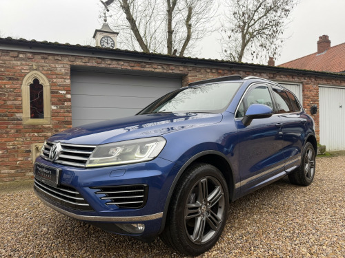 Volkswagen Touareg  3.0 TDI V6 BlueMotion Tech R-Line 