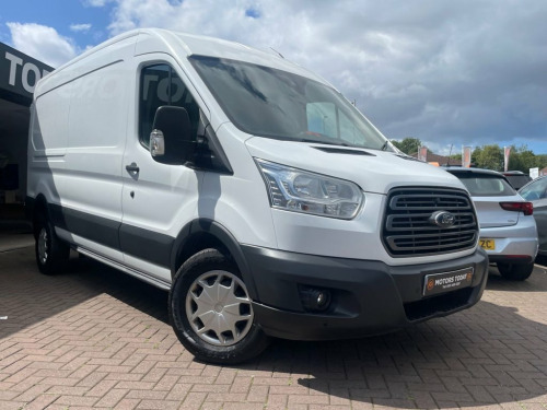 Ford Transit  2.2 350 TREND SHR P/V 153 BHP JUST 2 OWNERS (FORD 