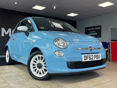 Fiat 500  0.9 COLOUR THERAPY 3d 85 BHP HOME DELIVERY AVAILAB