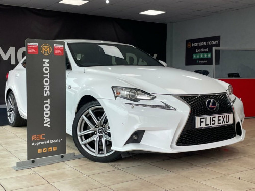 Lexus IS  2.5 300H F SPORT 4d 220 BHP HOME DELIVERY AVAILABL