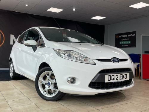Ford Fiesta  1.2 ZETEC 3d 81 BHP ***HOME DELIVERY AVAILABLE***