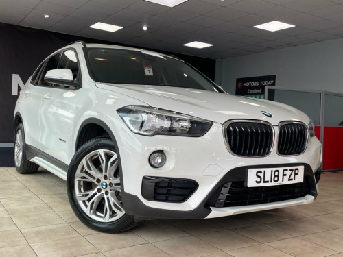 BMW X1  2.0 SDRIVE18D SPORT 5d 148 BHP ***HOME DELIVERY AV
