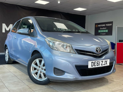 Toyota Yaris  1.3 VVT-I TR 3d 98 BHP ***HOME DELIVERY AVAILABLE*