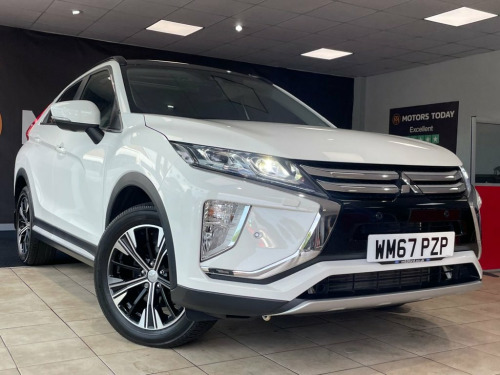 Mitsubishi Eclipse Cross  1.5 4 5d 161 BHP ***HOME DELIVERY AVAILABLE***