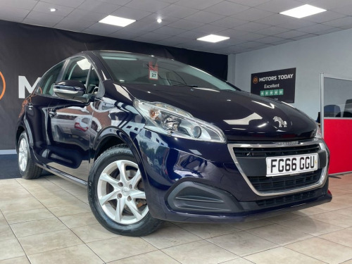 Peugeot 208  1.6 BLUE HDI S/S ACTIVE 5d 75 BHP ***HOME DELIVERY
