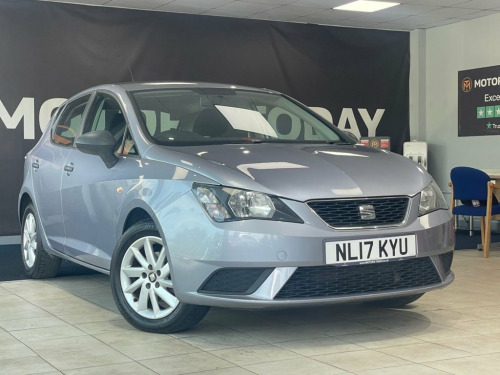 SEAT Ibiza  1.0 SOL Hatchback 5dr Petrol Manual Euro 6 (75 ps)