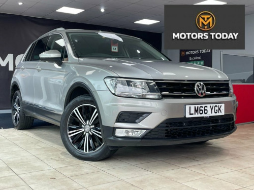 Volkswagen Tiguan  2.0 TDI BlueMotion Tech SE SUV 5dr Diesel DSG 4Mot