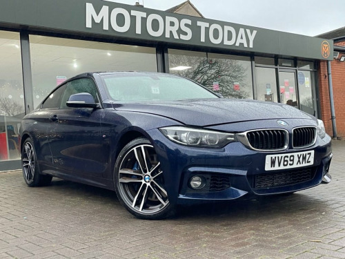 BMW 4 Series  3.0 435d M Sport Coupe 2dr Diesel Auto xDrive Euro