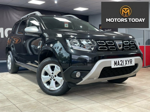 Dacia Duster  1.0 TCe Comfort SUV 5dr Petrol Manual Euro 6 (s/s)