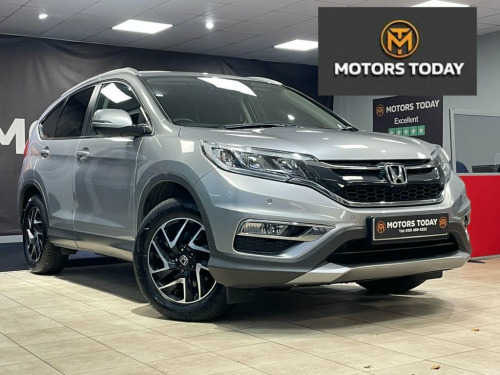 Honda CR-V  1.6 i-DTEC SE Plus SUV 5dr Diesel Manual 4WD Euro 