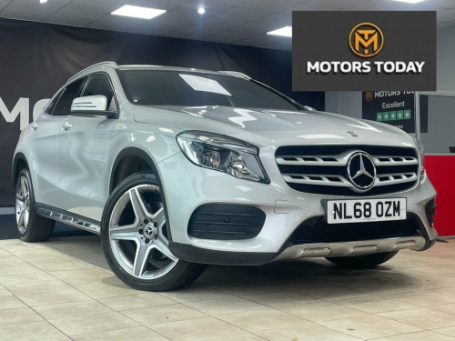 Mercedes-Benz GLA-Class  2.1 GLA220d AMG Line SUV 5dr Diesel 7G-DCT 4MATIC 